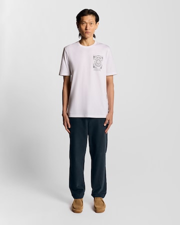 Regular Pantalon Lyle & Scott en bleu