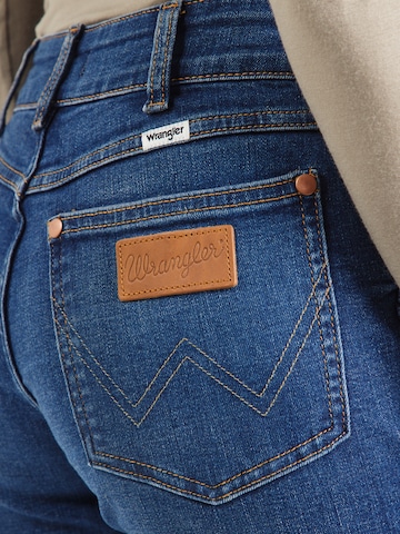 WRANGLER Bootcut Τζιν 'CANYON' σε μπλε