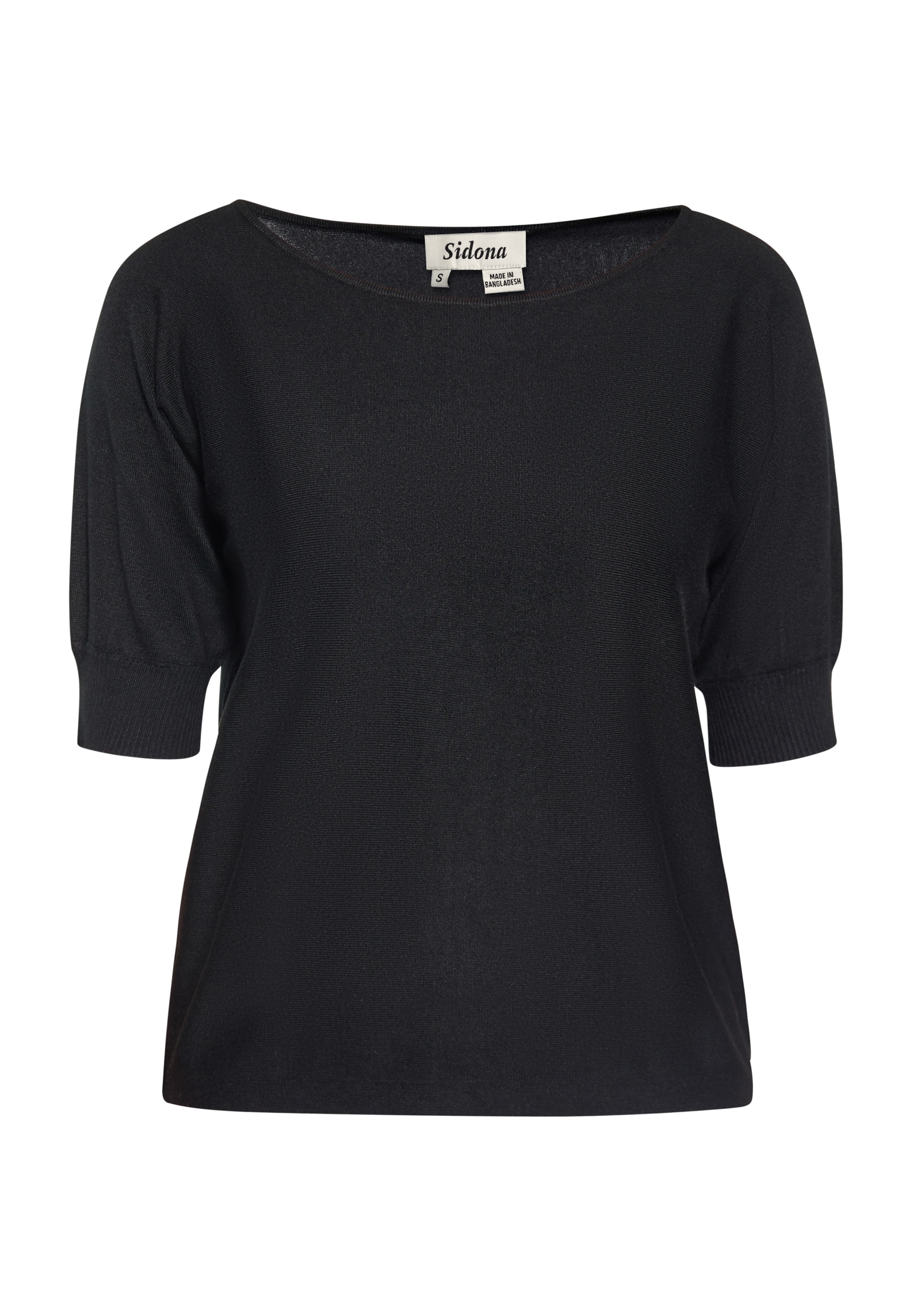 Sidona Sweater in Black: front