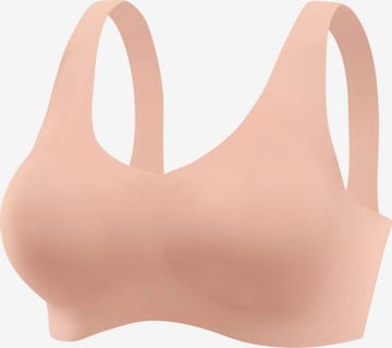 Reggiseno di NUANCE in beige: frontale