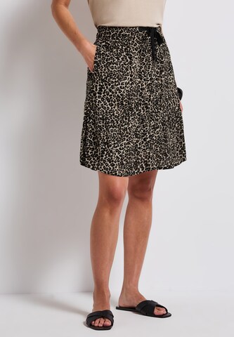 STREET ONE Skirt in Black: front