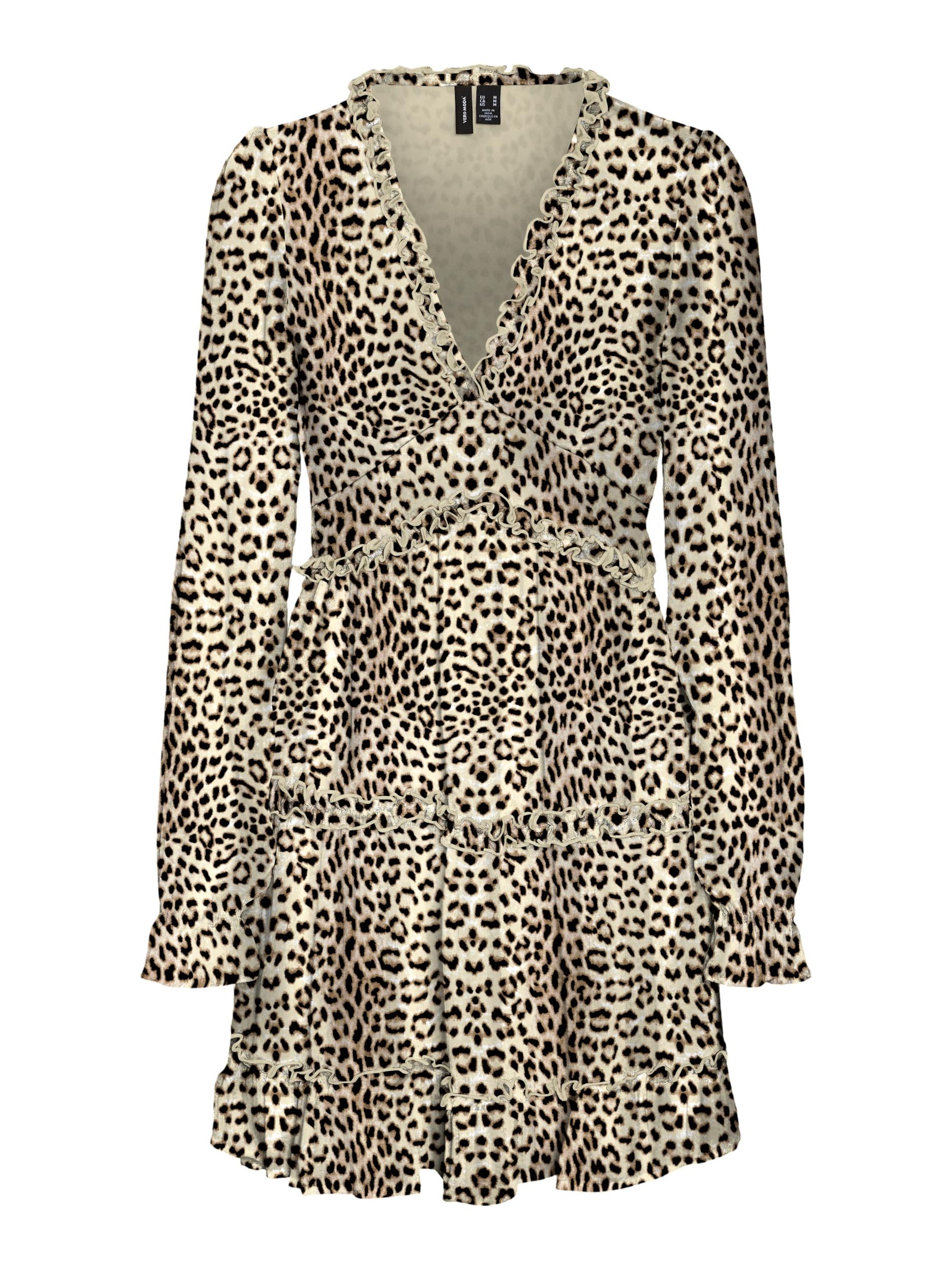 VERO MODA Φόρεμα 'SMILLA' σε μπεζ: μπροστά