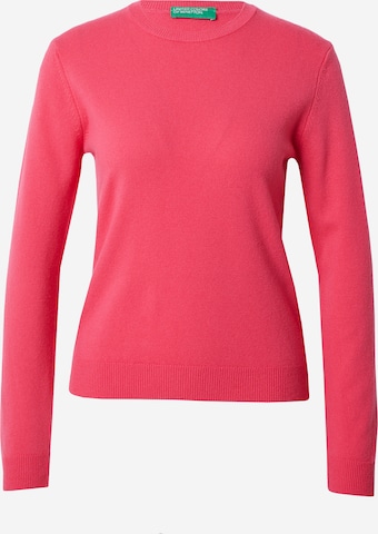 Pullover di UNITED COLORS OF BENETTON in rosso: frontale