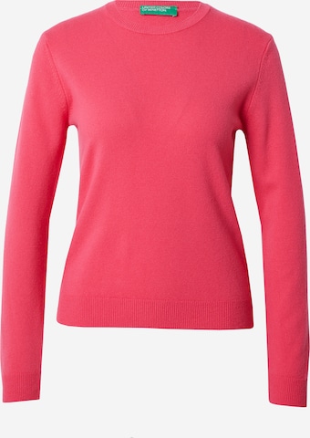 UNITED COLORS OF BENETTON Sweater in Red: front