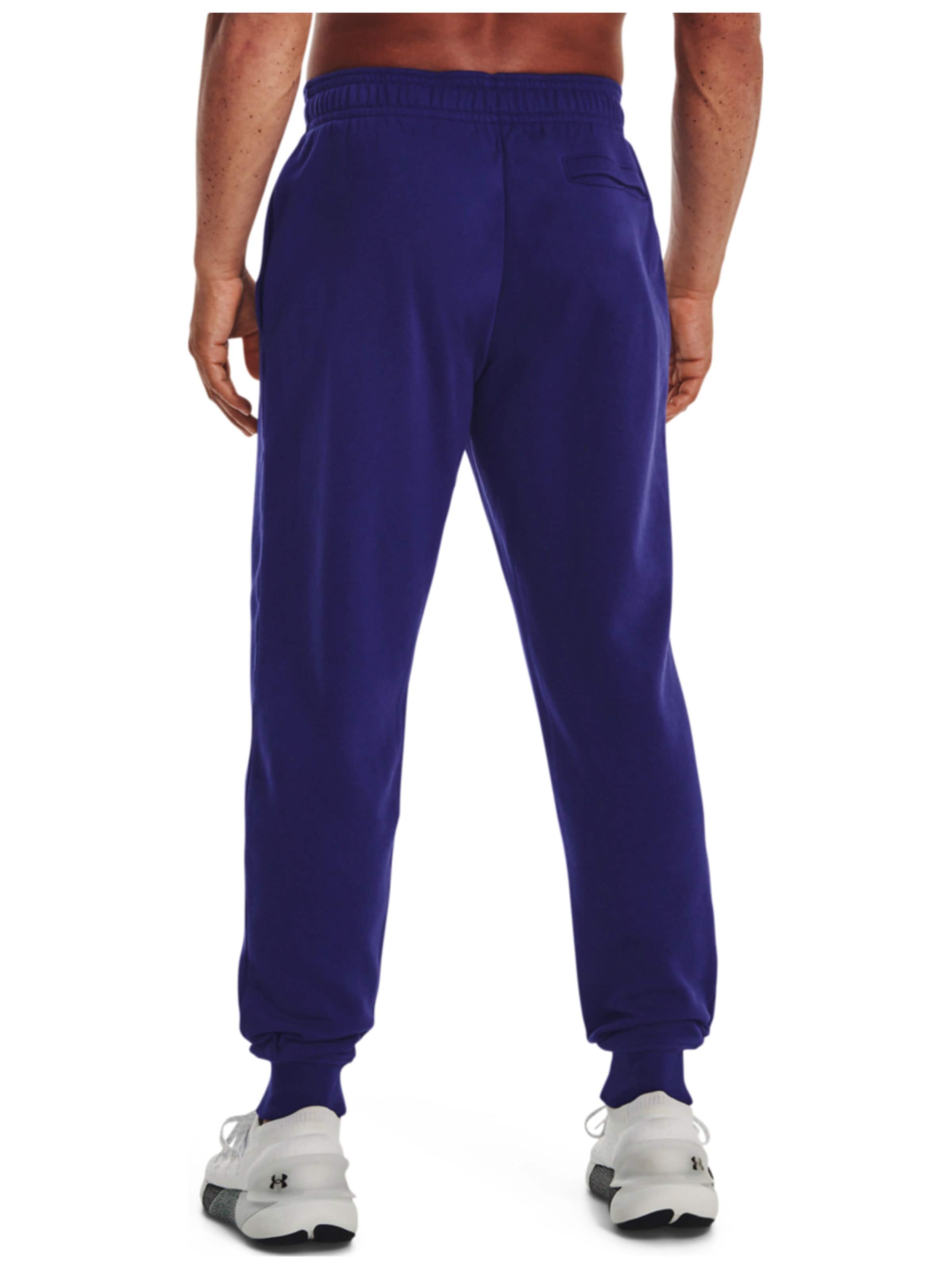 regular Pantaloni sportivi 'Under Armour UA Rival Fleece' di UNDER ARMOUR in blu