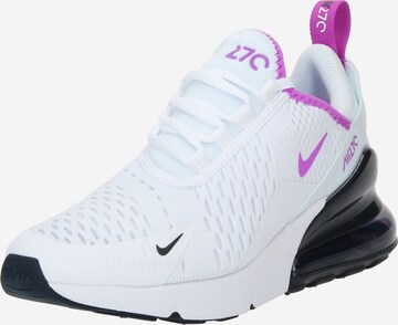Nike Sportswear Кроссовки 'Air Max 270' в Белый: спереди