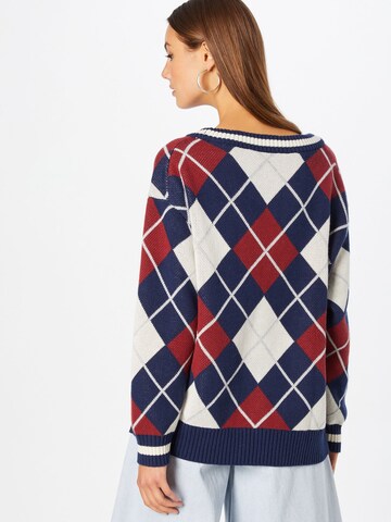 WEEKDAY Sweater 'North' in Blue