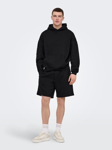 Regular Pantalon 'ONSLuca' Only & Sons en noir