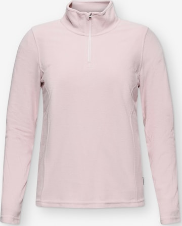 KILLTEC Athletic Sweater 'KSW 99' in Pink: front