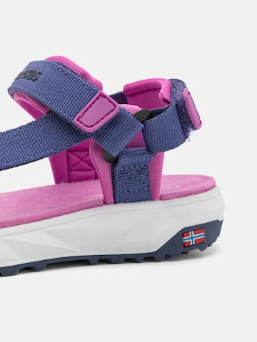 TROLLKIDS - Zapatos abiertos 'Lysefjord' en azul