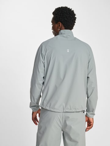 Hummel Sportsweatvest in Grijs