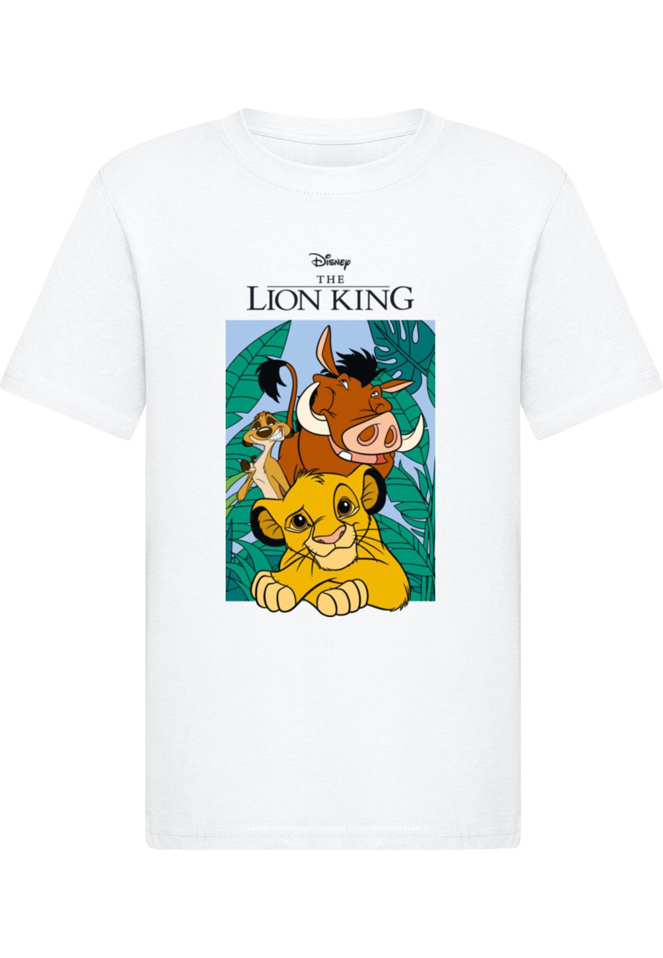 Maglietta di ABSOLUTE CULT in bianco: frontale