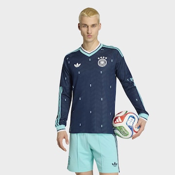 ADIDAS PERFORMANCE Trikot 'Deutschland 26 Authentic' in Blau: Vorderseite