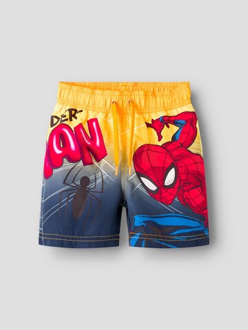 NAME IT - Bermudas 'Spider-Man' en naranja