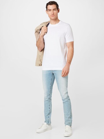 BOSS - Camiseta 'Thompson 01' en blanco