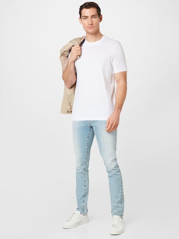 BOSS Black Bluser & t-shirts 'Thompson 01' i hvid