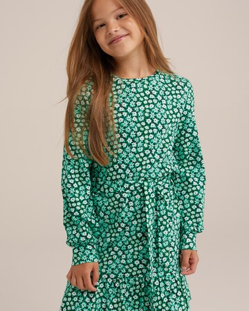 WE Fashion Šaty – zelená