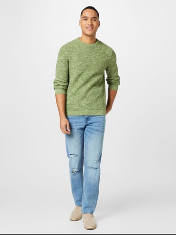SELECTED HOMME Sweater 'Vince' in Green