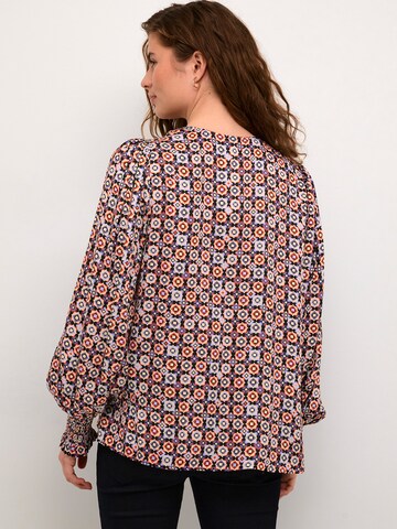 CULTURE Bluse 'Tila' in Orange
