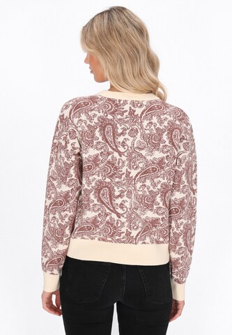 Pull-over usha FESTIVAL en blanc