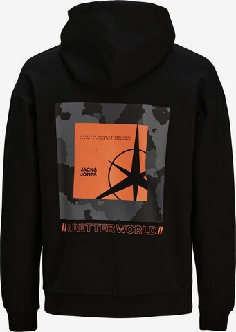 JACK & JONES Sweatshirt 'Filo' in Zwart