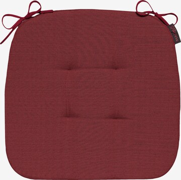 MAGMA Pillow 'Fino' in Red: front