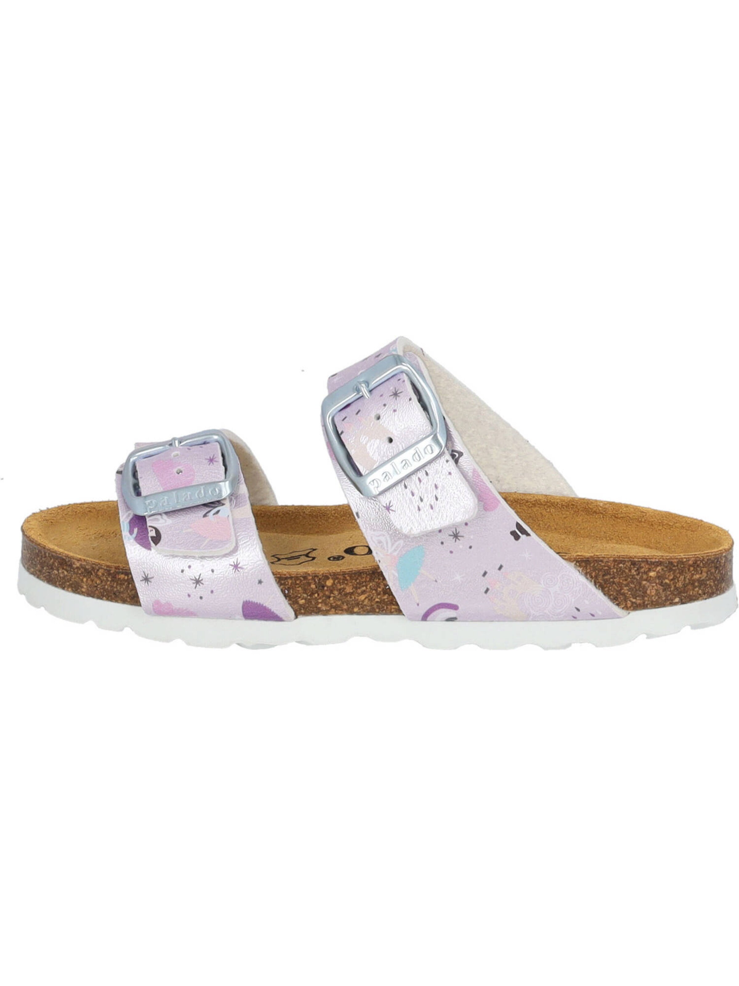 Pantofi deschiși 'Samos' de la Palado pe mov