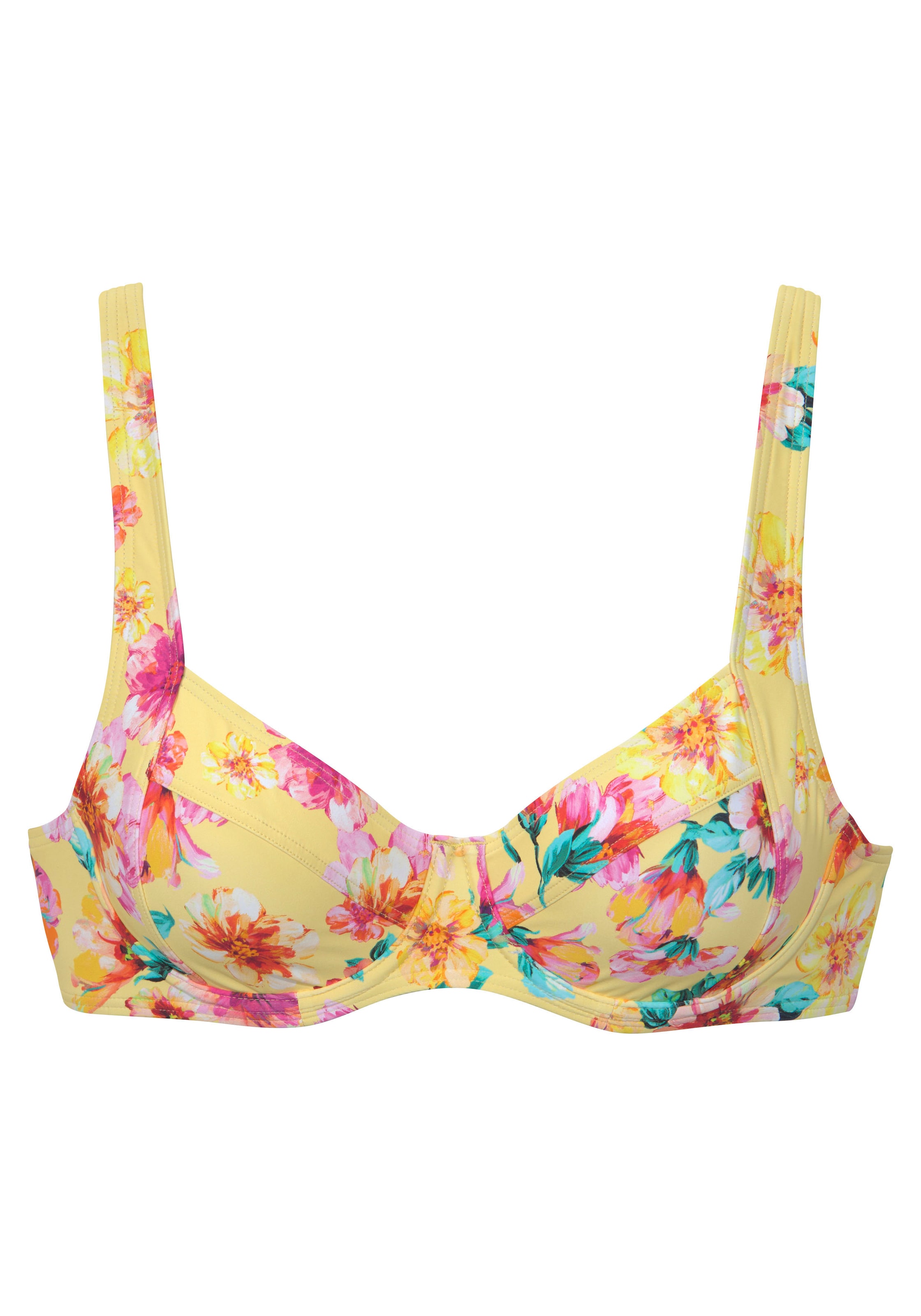 SUNSEEKER Balconette Bikinitop in Mischfarben: Vorderseite