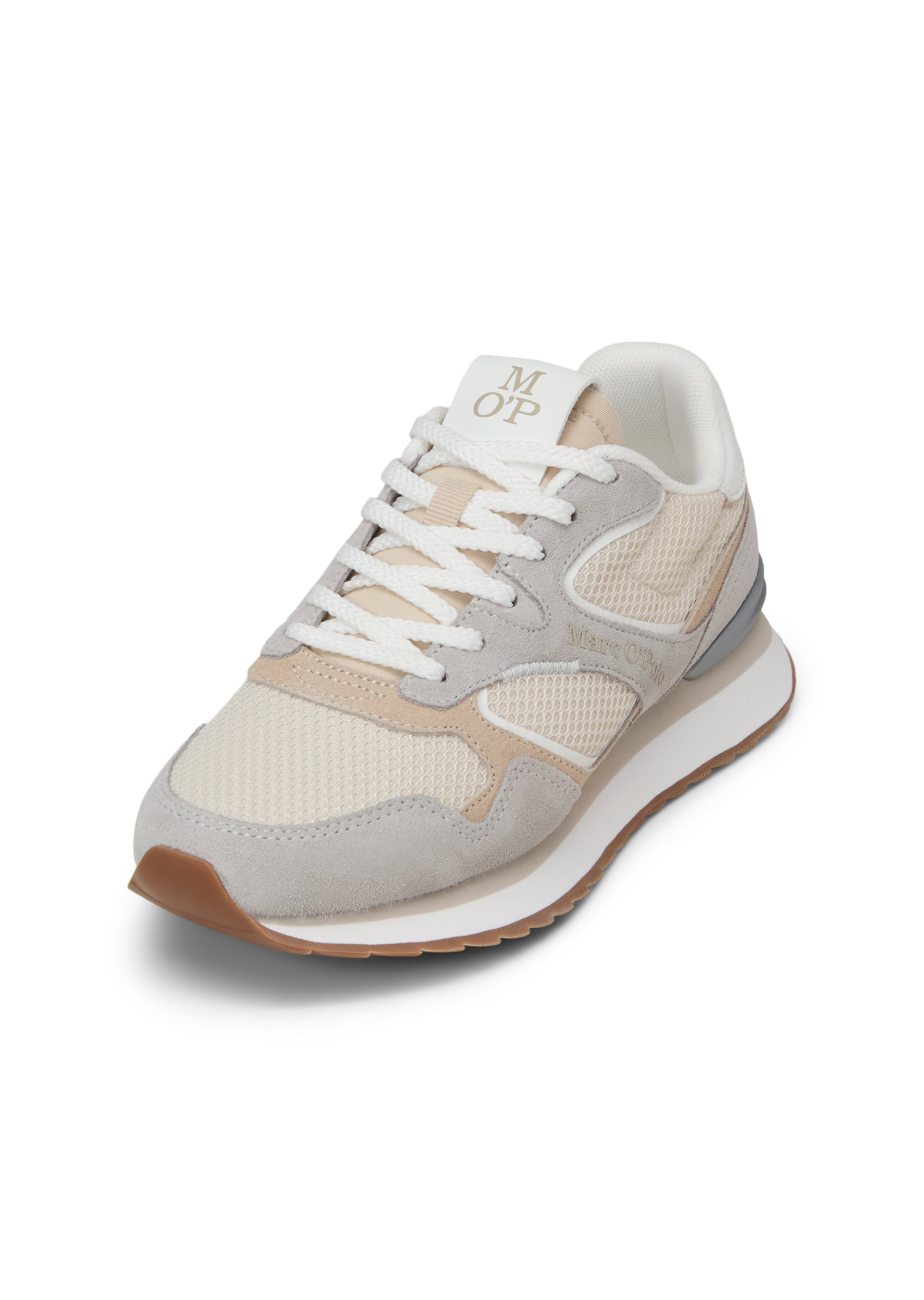 Marc O'Polo Sneakers in Grey: front
