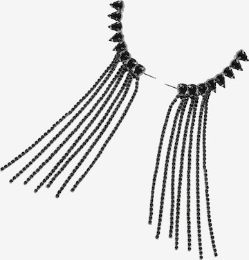 SOHINaušnice ' Avalona ' - crna boja: prednji dio