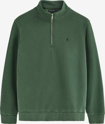 Polo Club Sweatshirt in Grün: Vorderseite