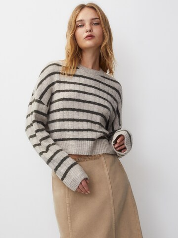 Pull&Bear Pullover in Grau: predná strana