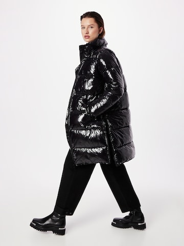 Herrlicher Winter Coat in Black