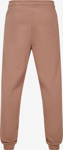 Effilé Pantalon Dropsize en marron