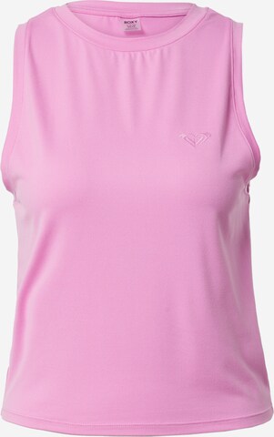 Maglia funzionale 'NATURALLY ACTIVE' di ROXY in rosa: frontale