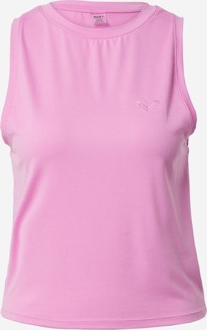 T-shirt fonctionnel 'NATURALLY ACTIVE' ROXY en rose : devant