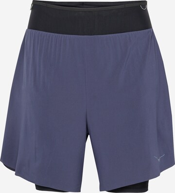 Hoka One One - regular Pantalón deportivo 'SKYGLIDE' en azul: frente