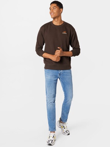 new balance Sweatshirt in Bruin