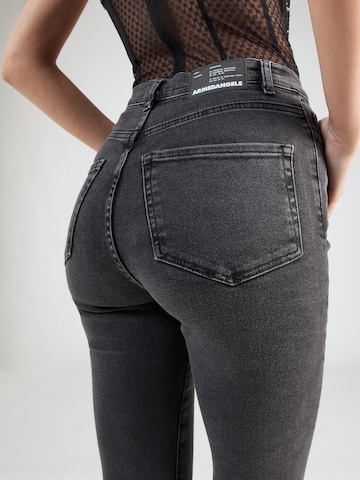 ARMEDANGELS Skinny Jeans 'INGAA' in Zwart