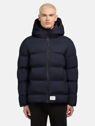 Veste d’hiver ' Silas2-YM ' khujo en bleu : devant