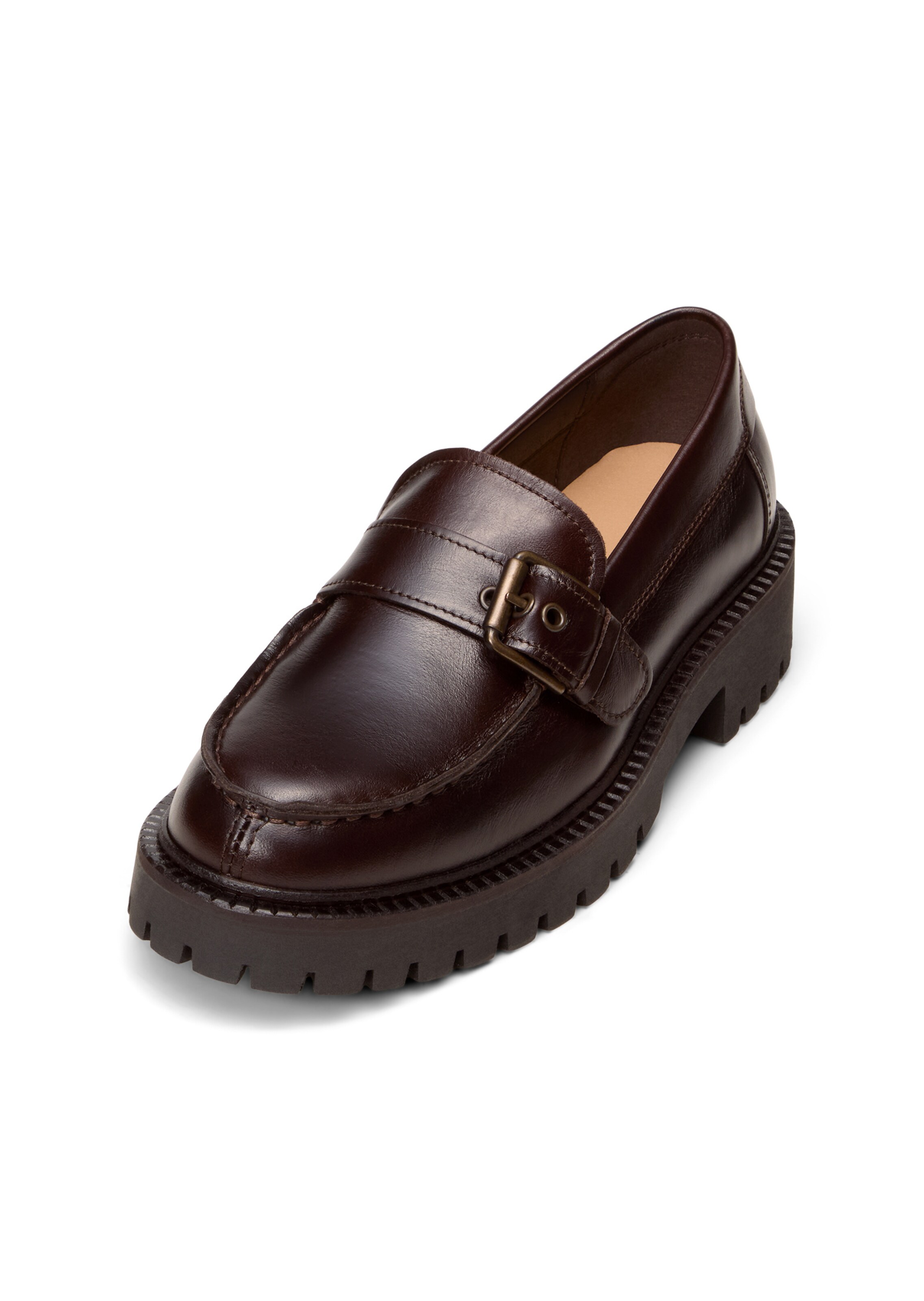 Marc O'Polo Slip-ons in Brown