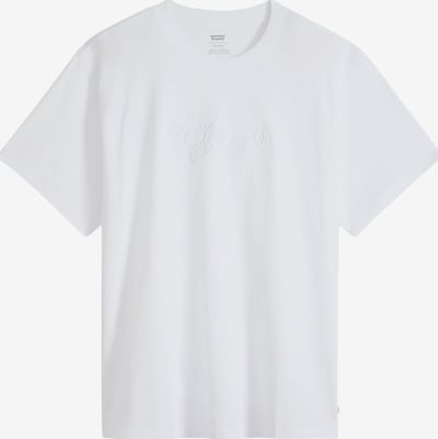 LEVI'S ® T-Shirt 'Relaxed Fit Short Sleeve Graphic T-Shirt' in S in weiß, Produktansicht