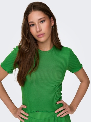 ONLY Shirt 'JANIE' in Groen