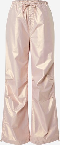 aim'n Wide leg Workout Pants in Pink: front