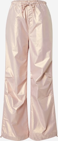 aim'n Wide Leg Sportsbukse i rosa: forside