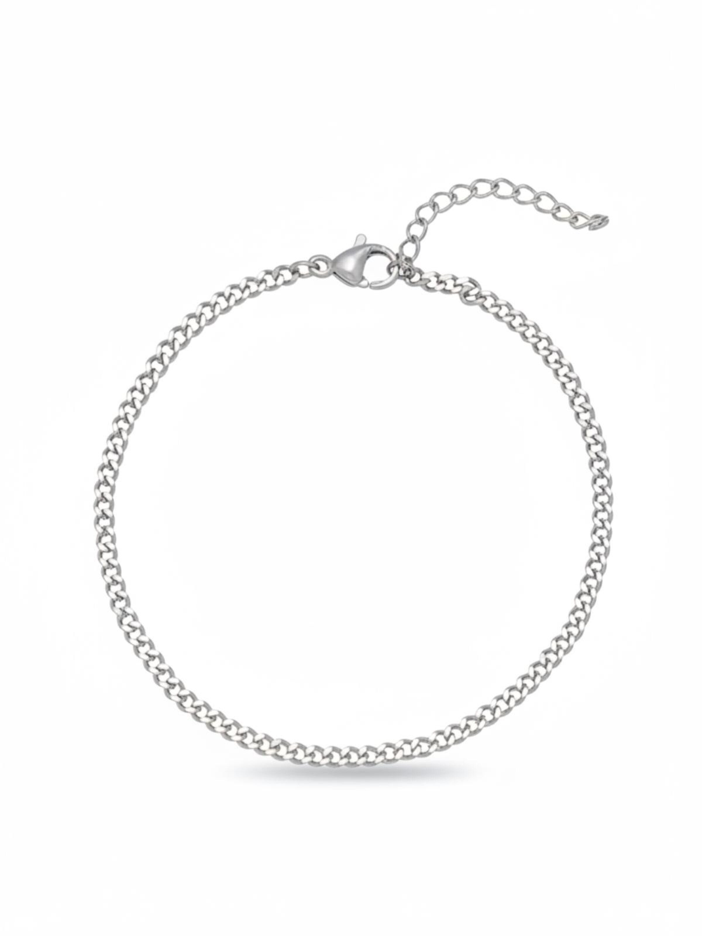 Braccialetto 'PURE' di Cala Rose in argento: frontale