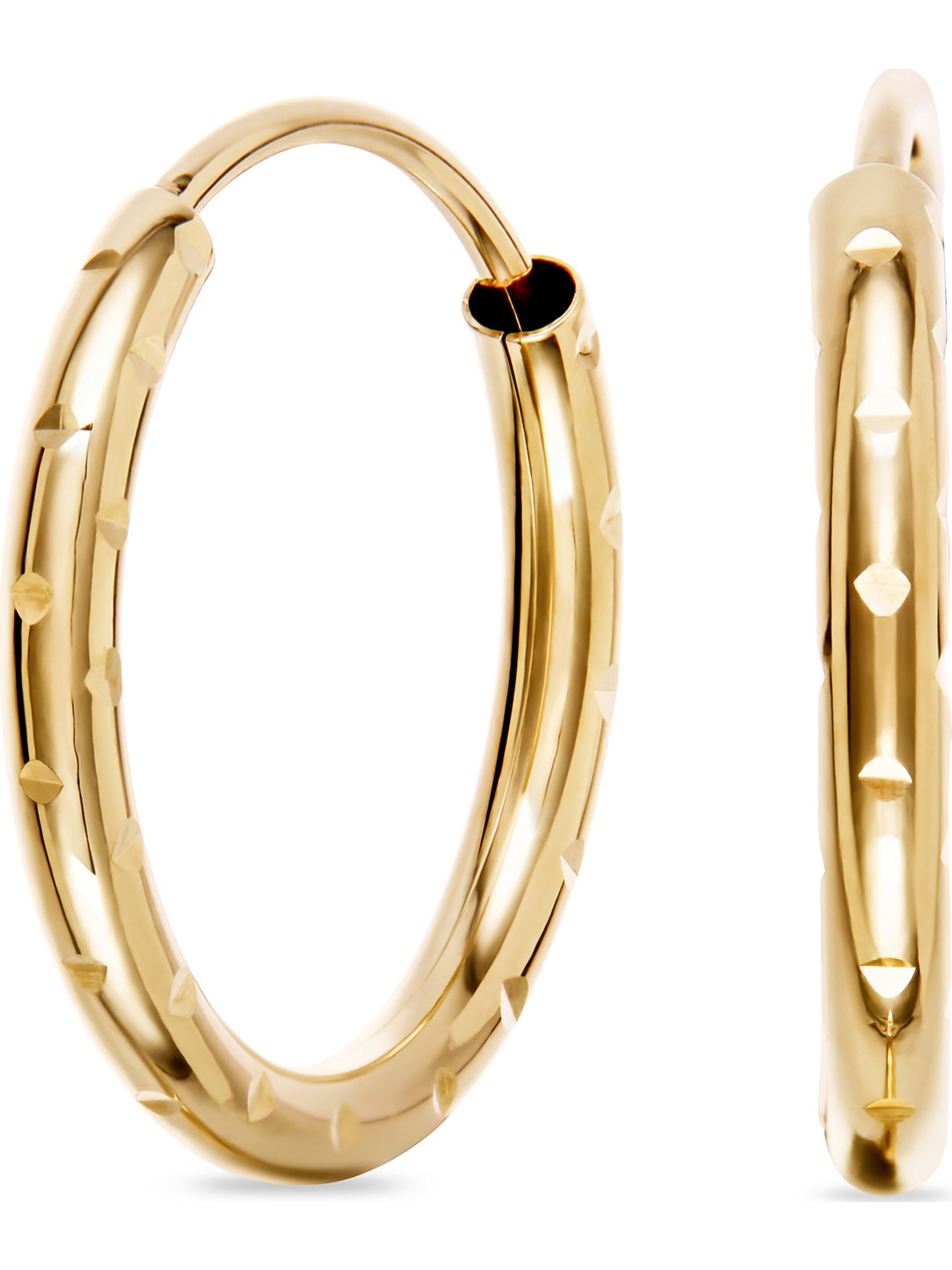 FAVS Earrings in Yellow