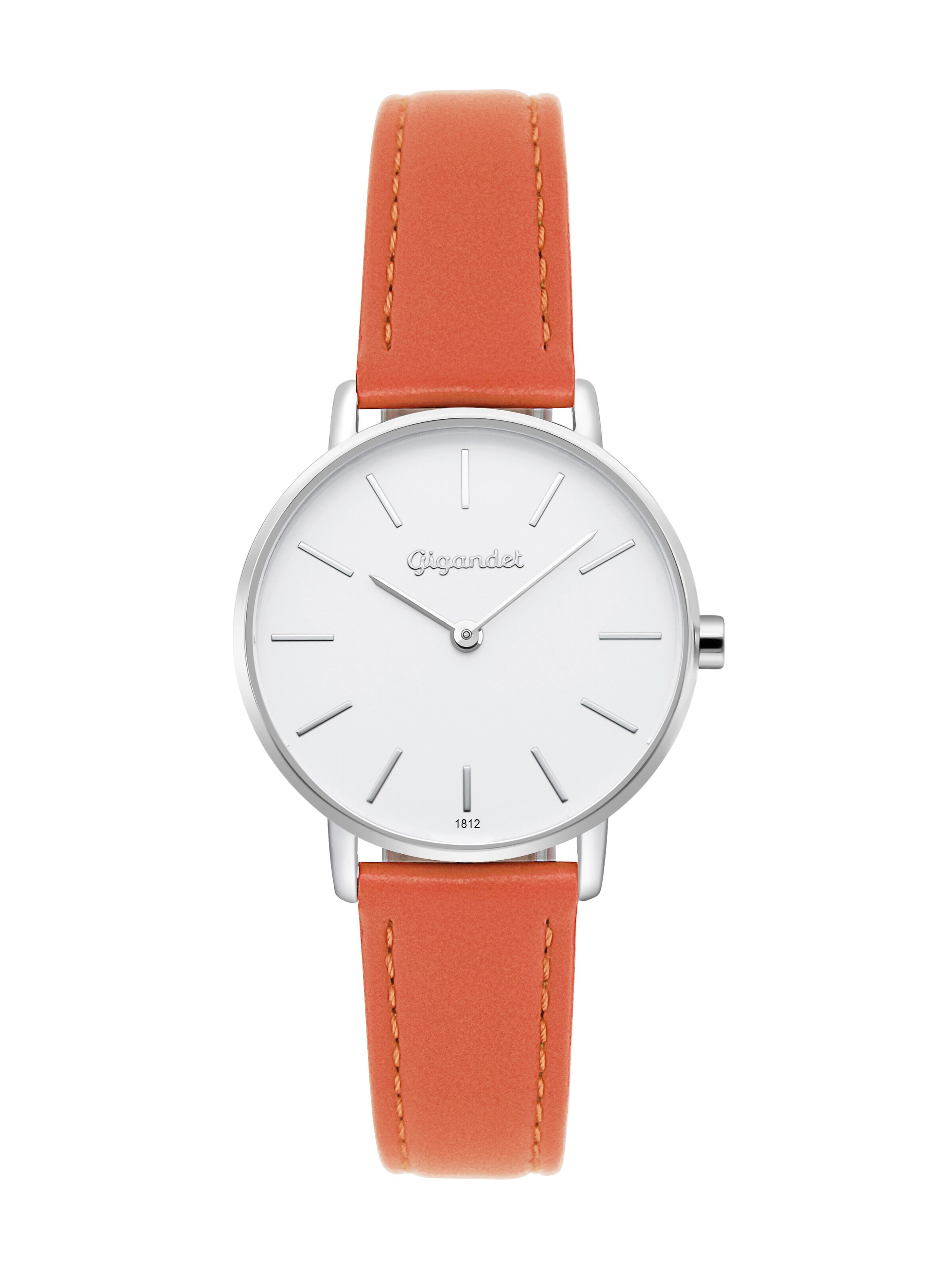 Gigandet Analog Watch 'MINIMALISM' in Silver: front