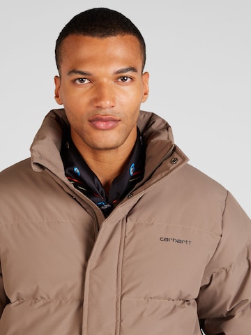 Carhartt WIP Winter jacket 'Danville' in Brown