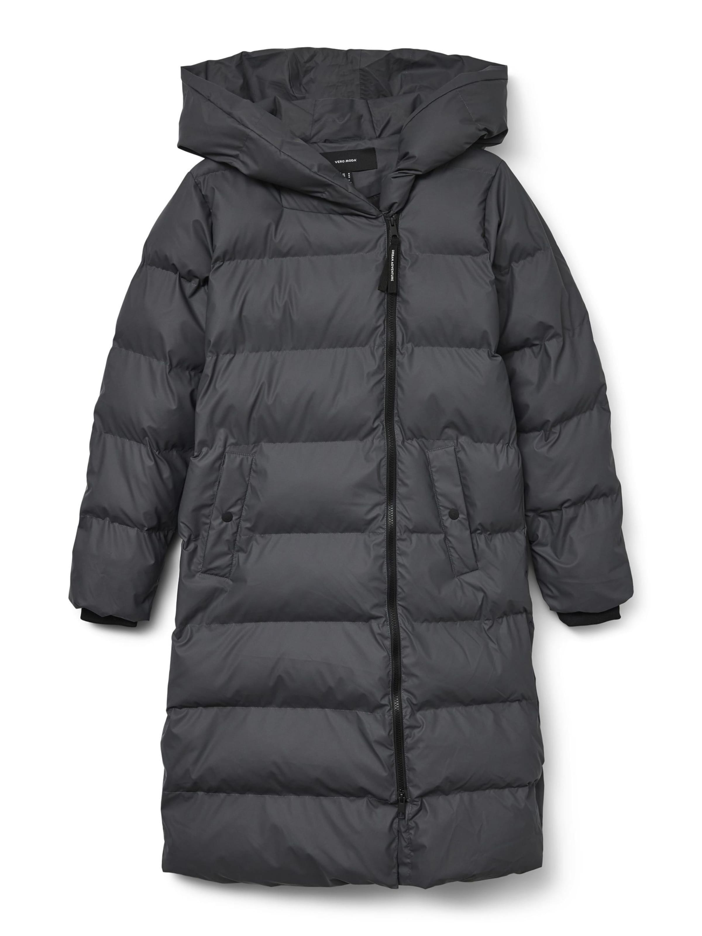 VERO MODA Vinterfrakke 'MIRIAM' i grå: forside
